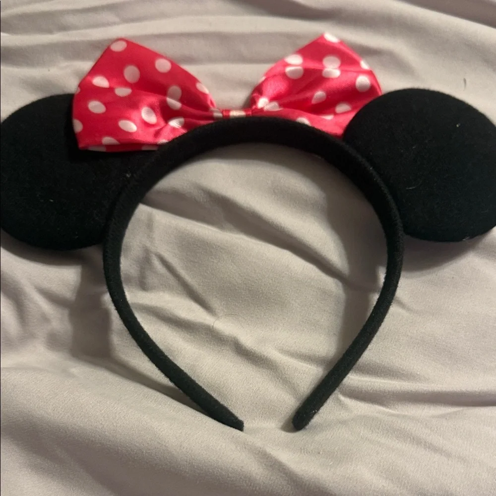 Disney Glittery Mouse Ears Headband Trio - Picture 4 of 5